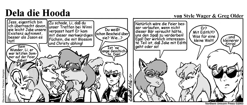 was für ein kleiner Strip